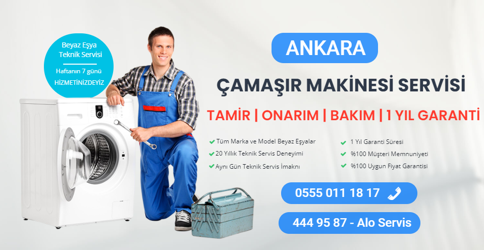 Çamaşır Makinası Servisi